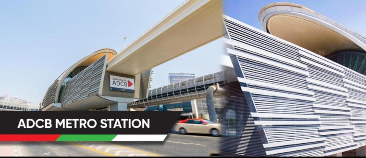 Dxb Hostel Near Adcb Metro Station 迪拜 外观 照片